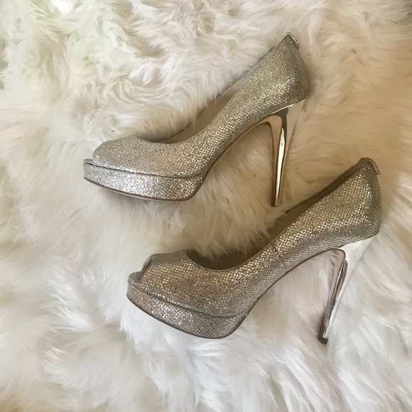 Sparkly Michael Kors Heels! - Picture 4 of 4